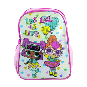 ست 6 در 1 کوله پشتی 40 سانتی Art is Life مدل Promotion Items 6 in 1 - Art is Life _کوله پشتی